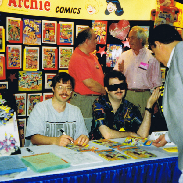 Ken Penders. Source image from Sega Retro.
